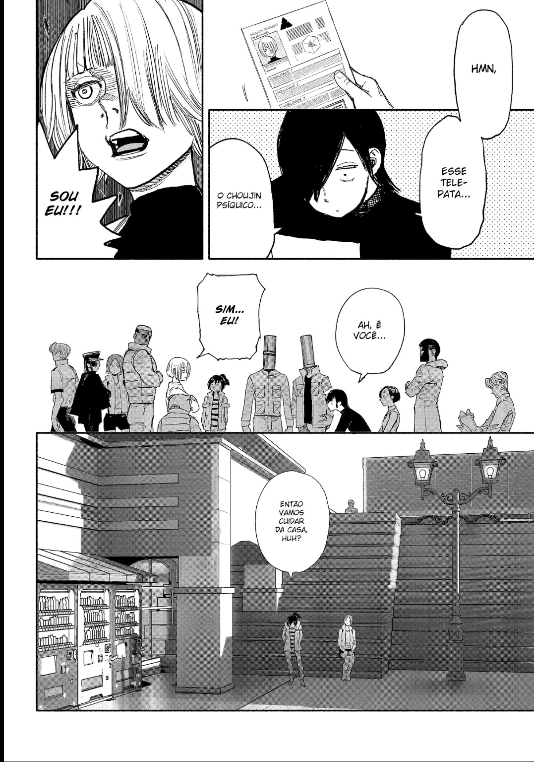 Read Choujin X PT Manga Online