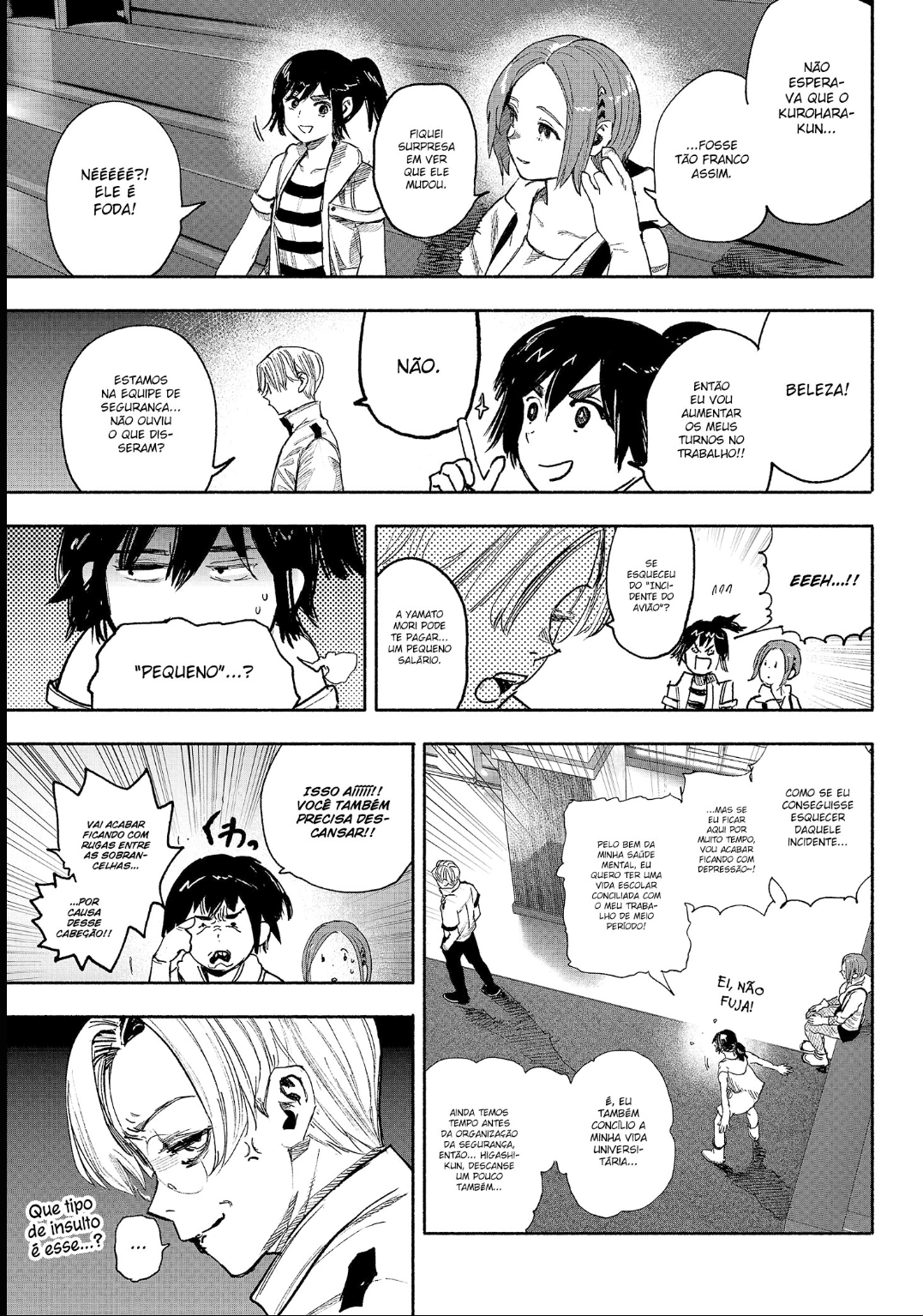 Read Choujin X PT Manga Online