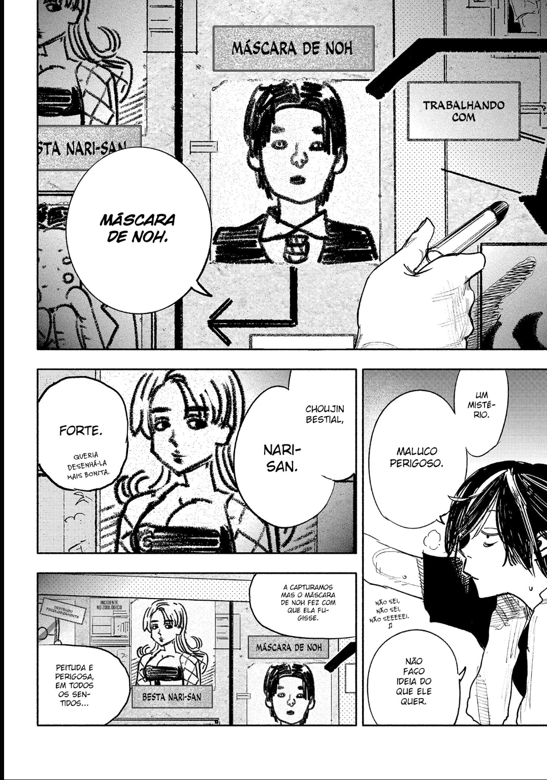 Read Choujin X PT Manga Online