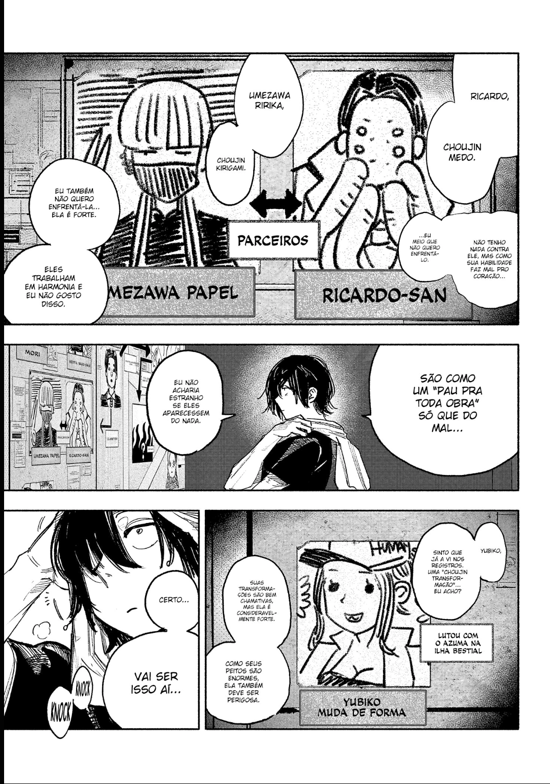 Read Choujin X PT Manga Online