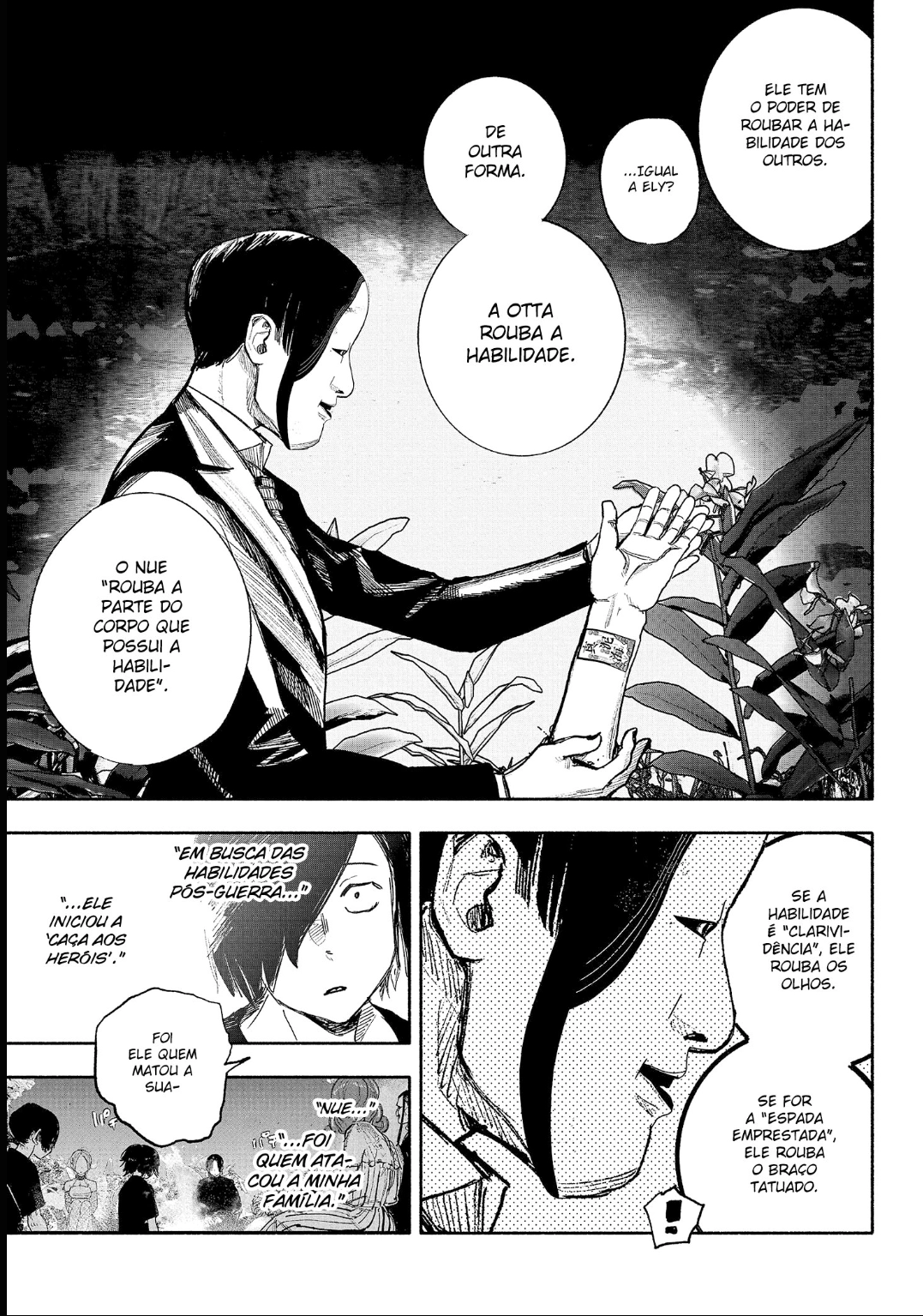 Read Choujin X PT Manga Online