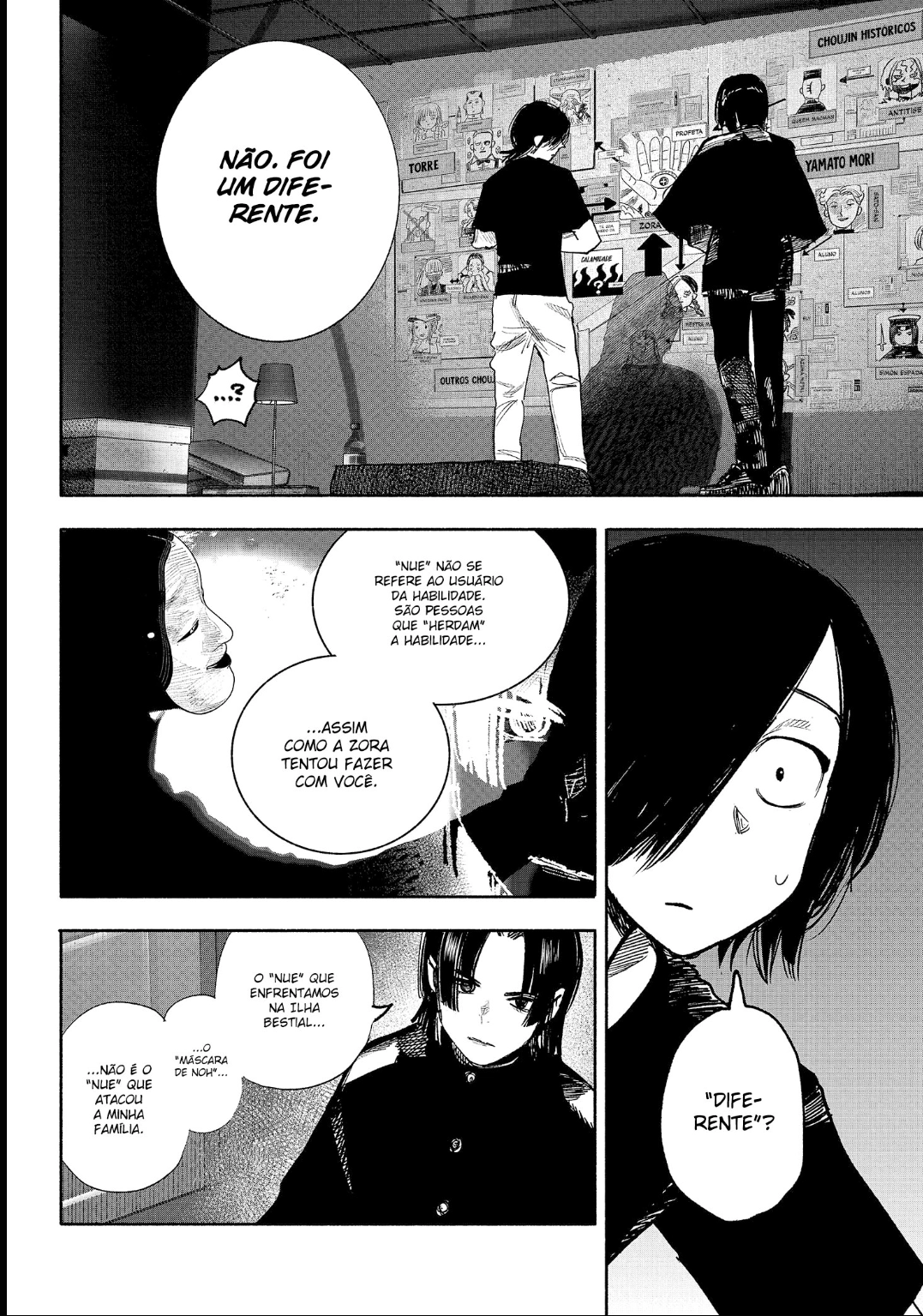 Read Choujin X PT Manga Online