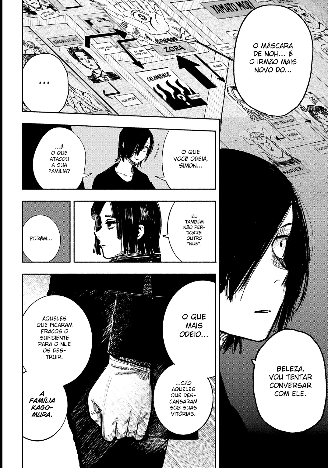 Read Choujin X PT Manga Online