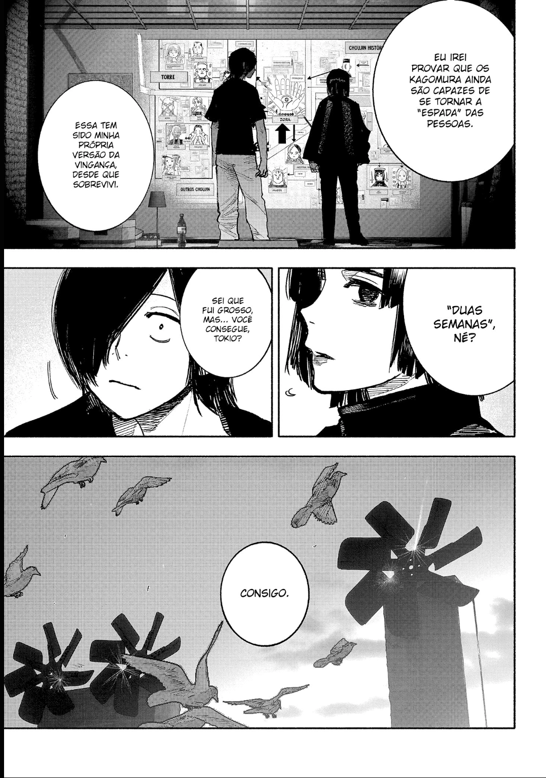 Read Choujin X PT Manga Online