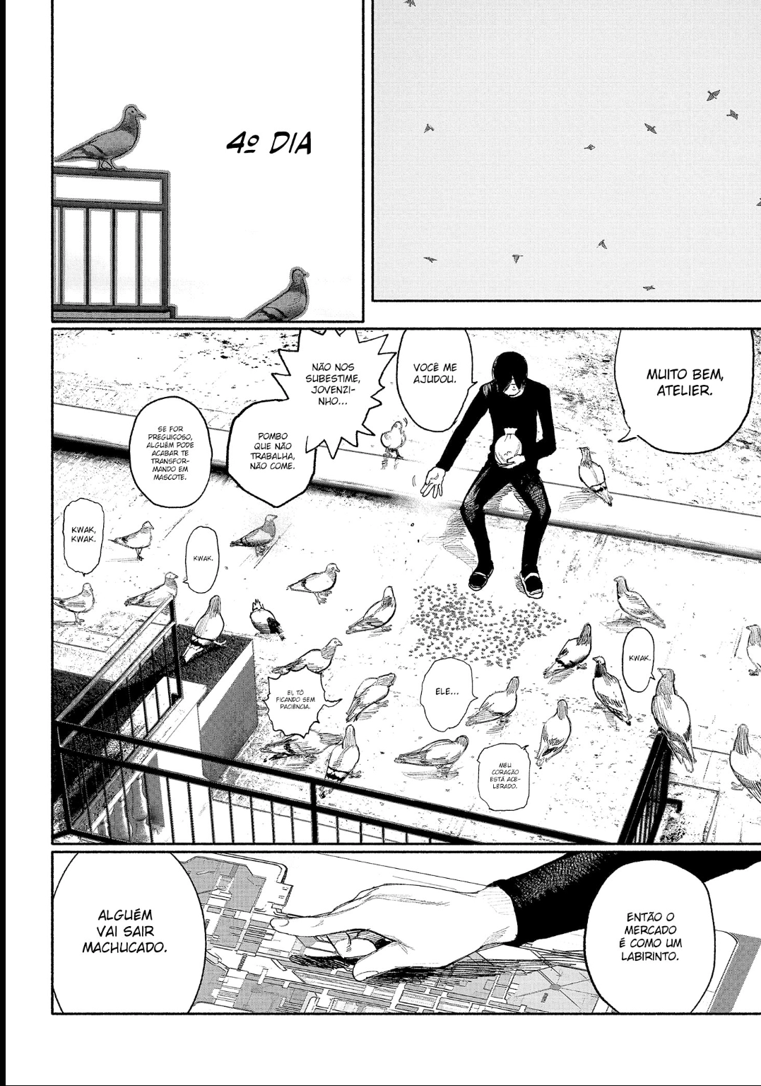Read Choujin X PT Manga Online