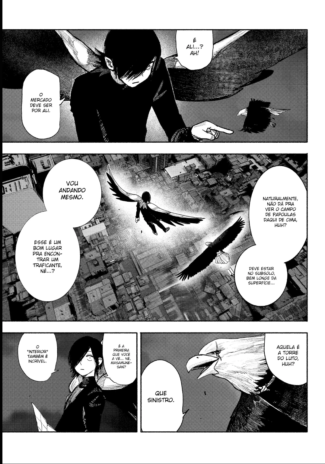 Read Choujin X PT Manga Online