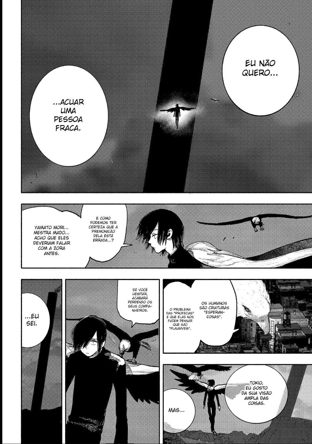 Read Choujin X PT Manga Online