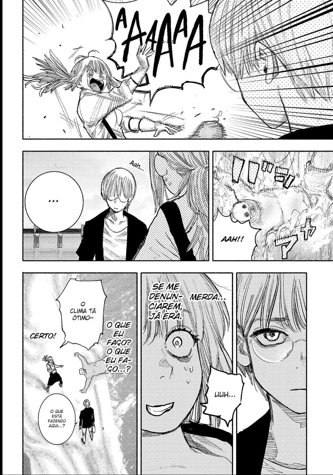 Read Choujin X PT Manga Online