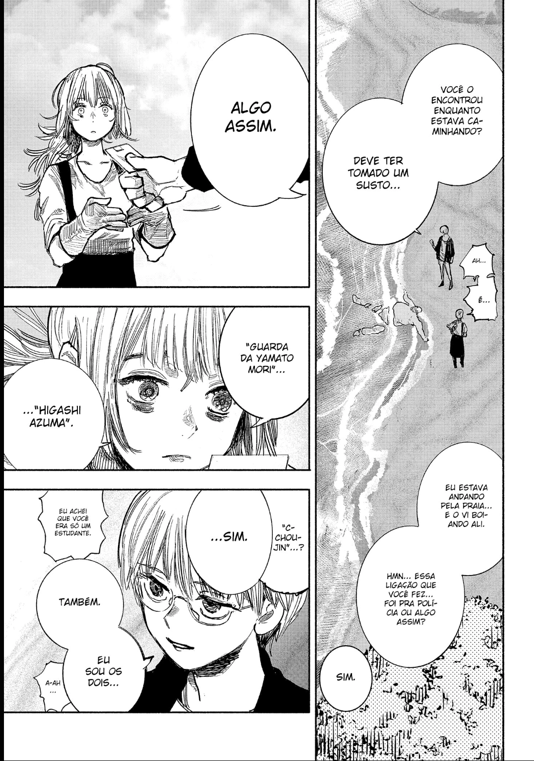 Read Choujin X PT Manga Online