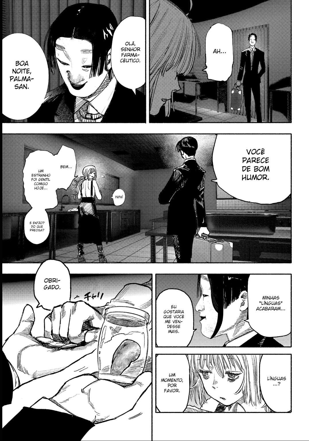 Read Choujin X PT Manga Online