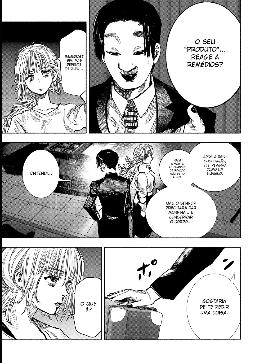 Read Choujin X PT Manga Online
