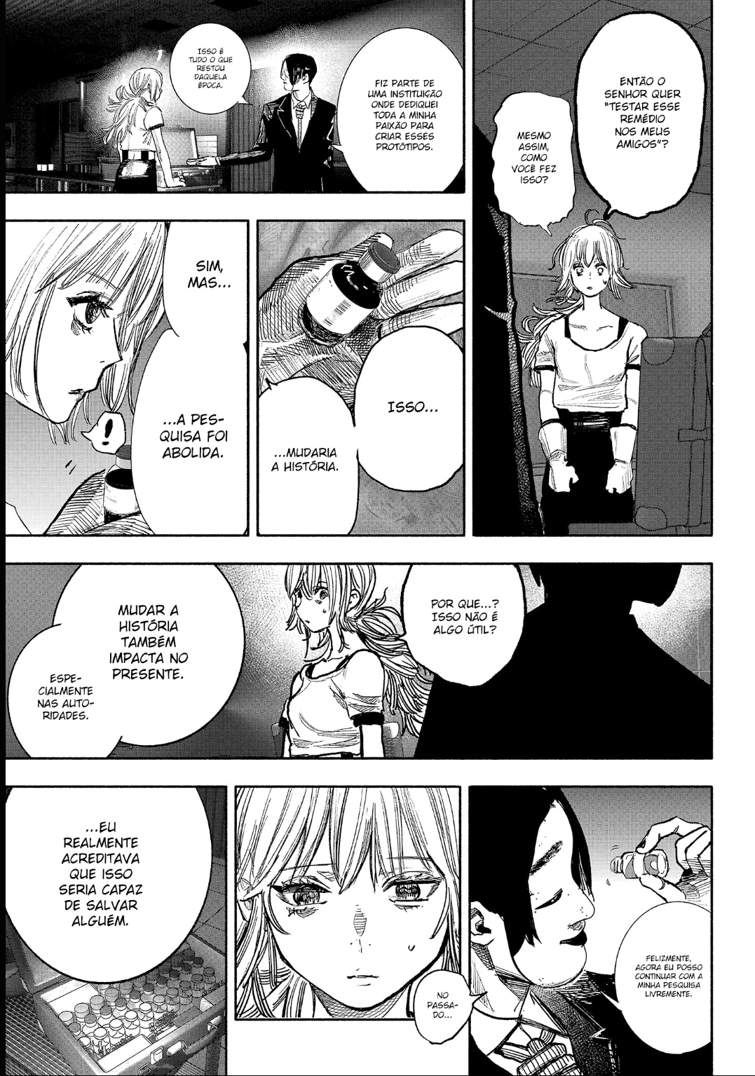 Read Choujin X PT Manga Online