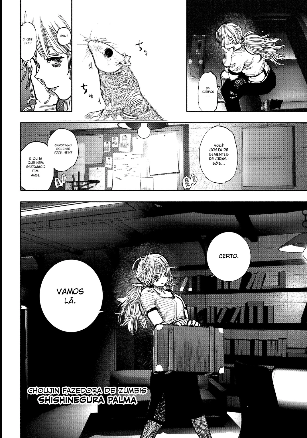 Read Choujin X PT Manga Online