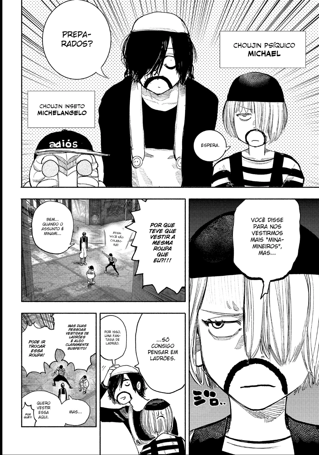 Read Choujin X PT Manga Online