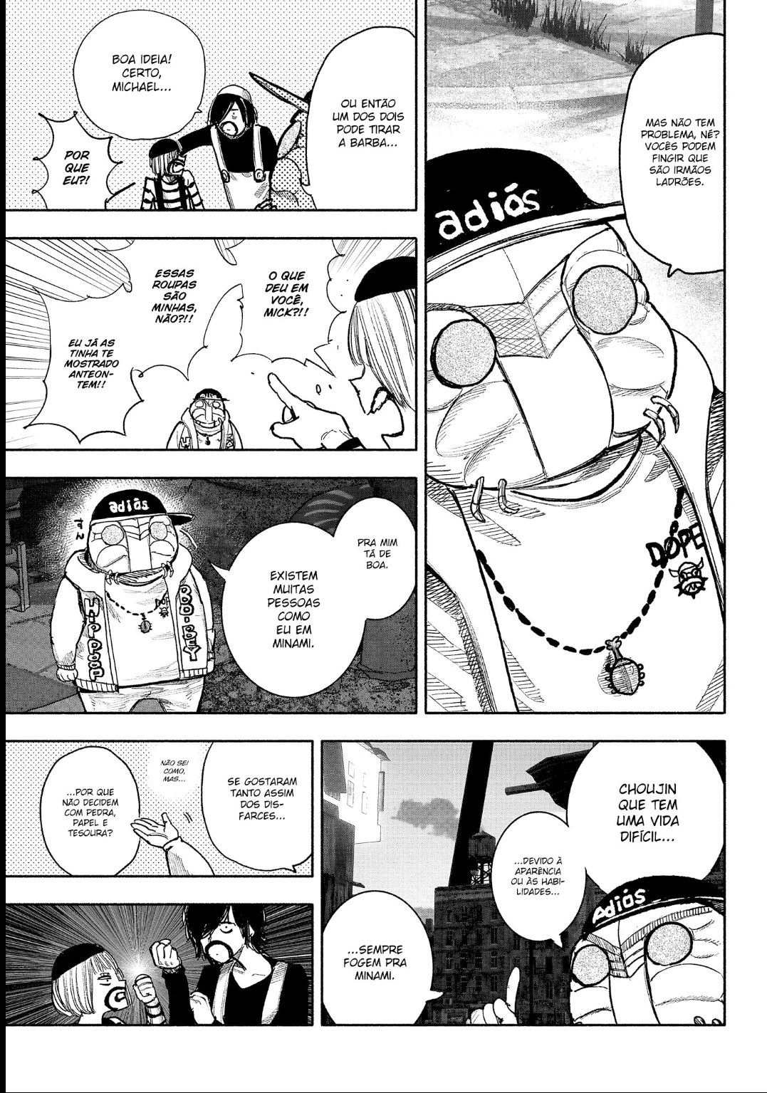 Read Choujin X PT Manga Online