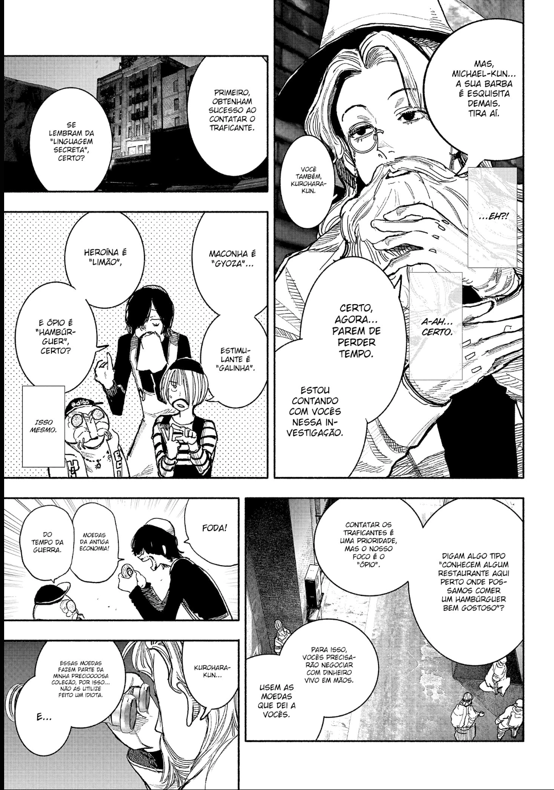 Read Choujin X PT Manga Online