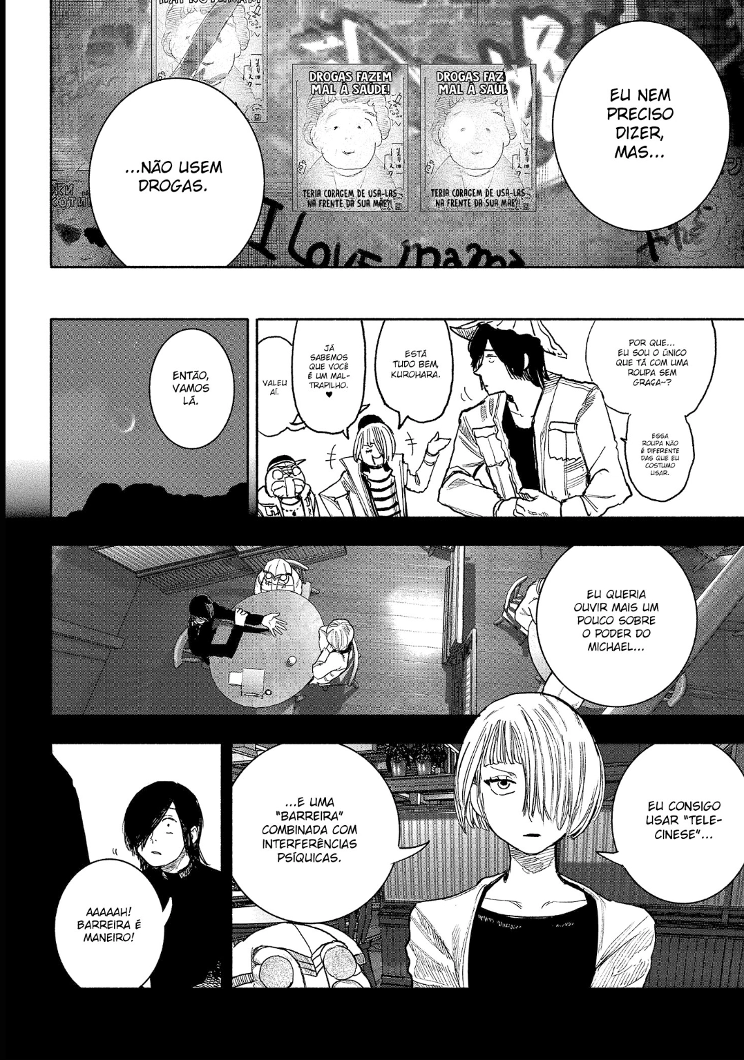 Read Choujin X PT Manga Online