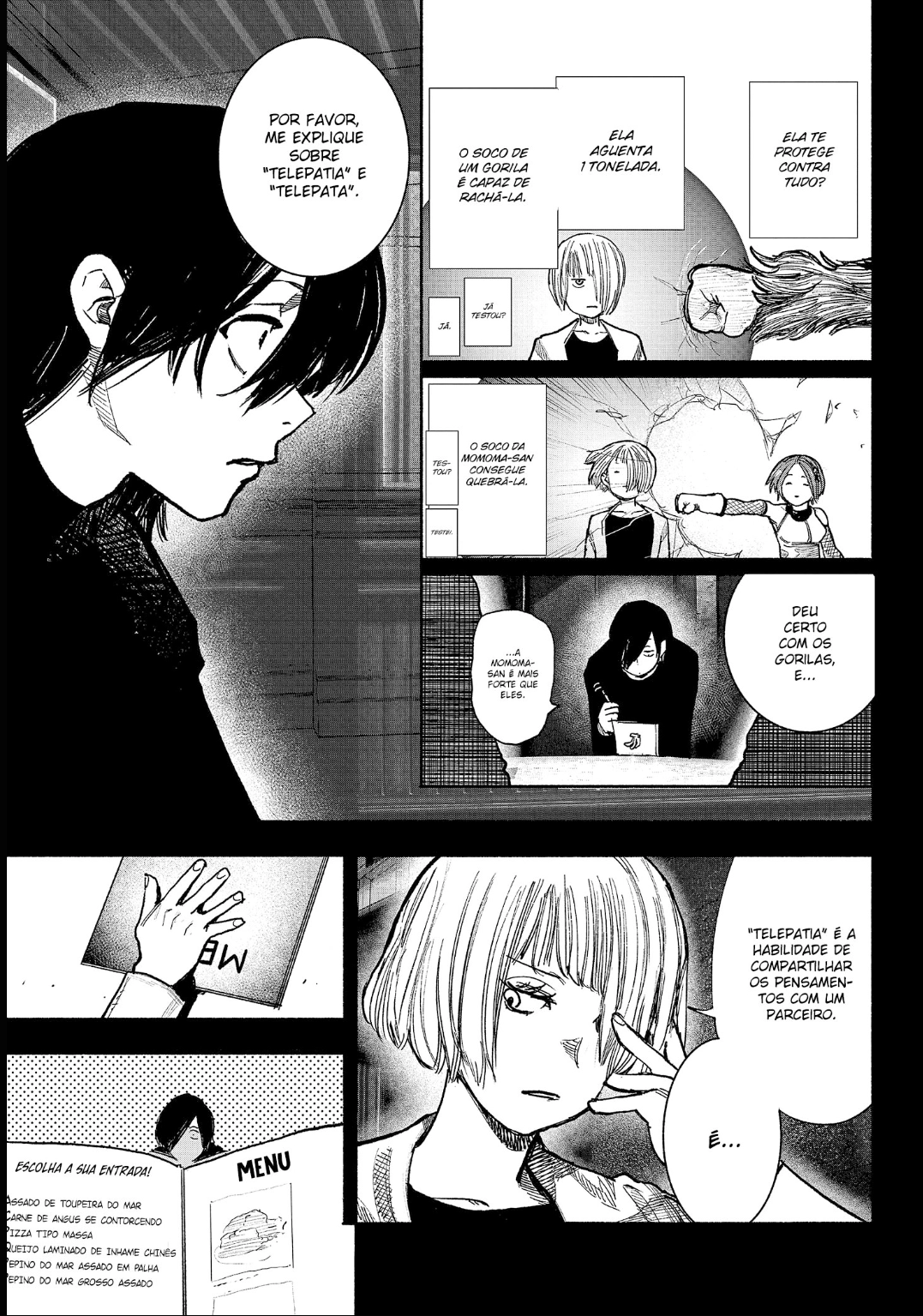 Read Choujin X PT Manga Online