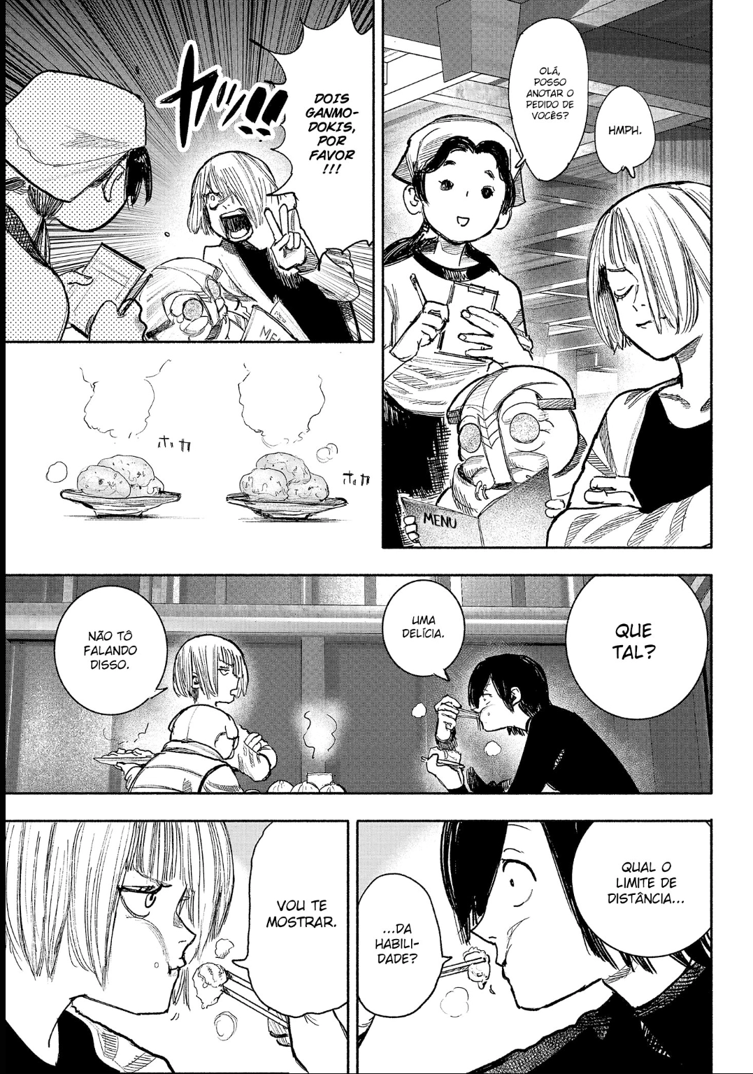 Read Choujin X PT Manga Online