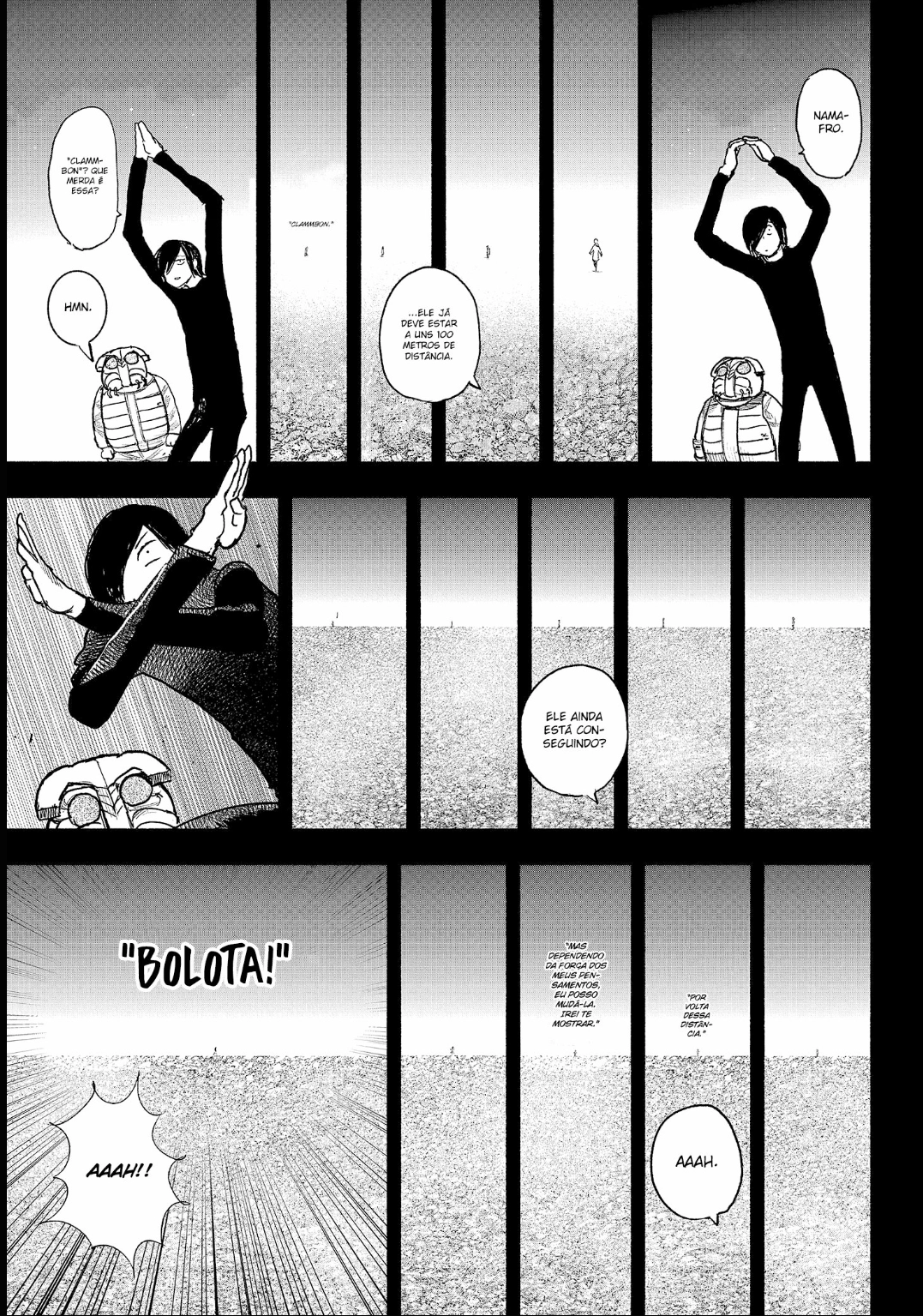Read Choujin X PT Manga Online