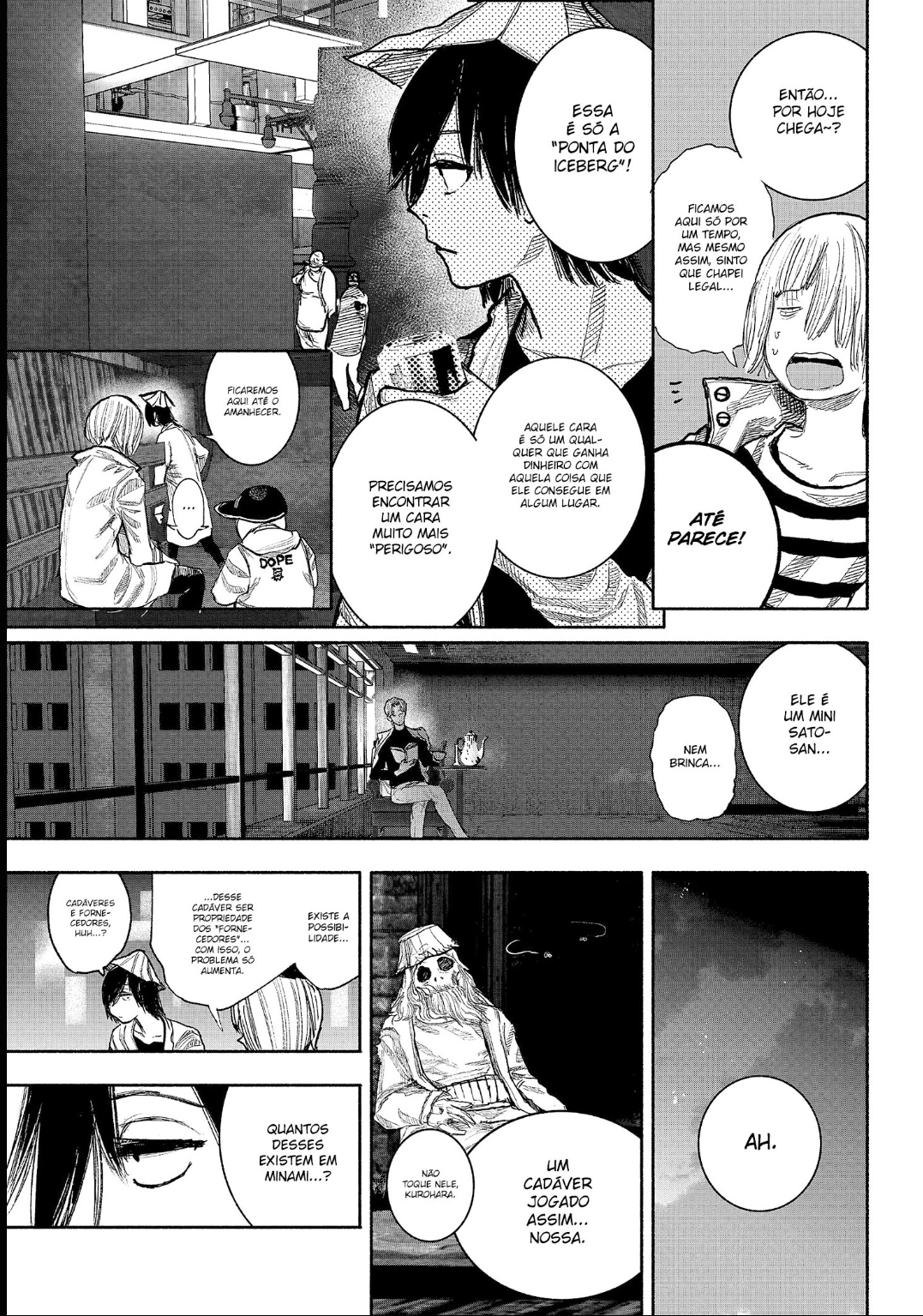 Read Choujin X PT Manga Online