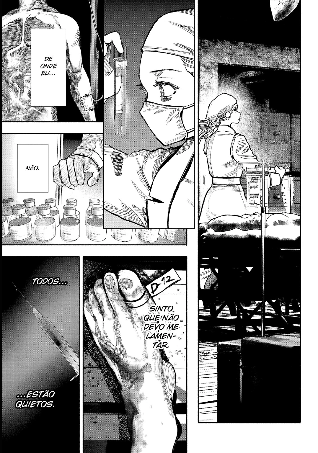 Read Choujin X PT Manga Online