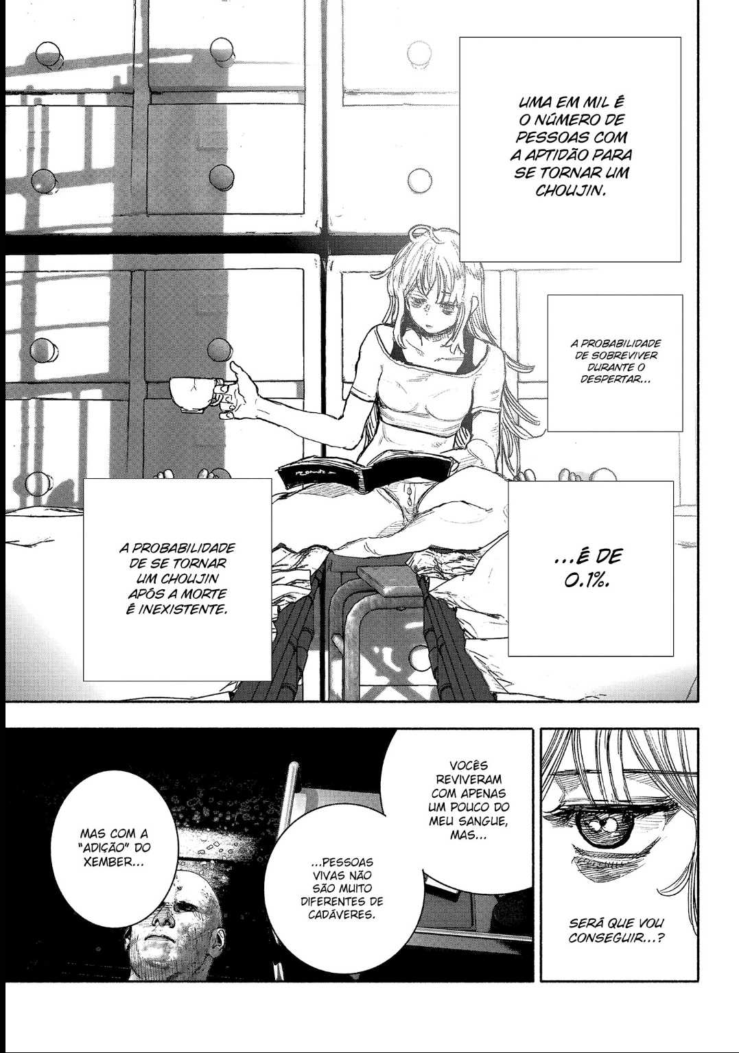 Read Choujin X PT Manga Online