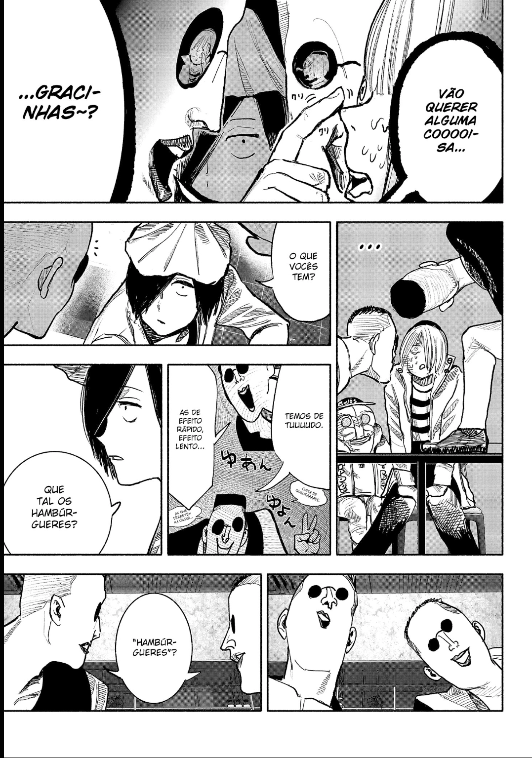 Read Choujin X PT Manga Online