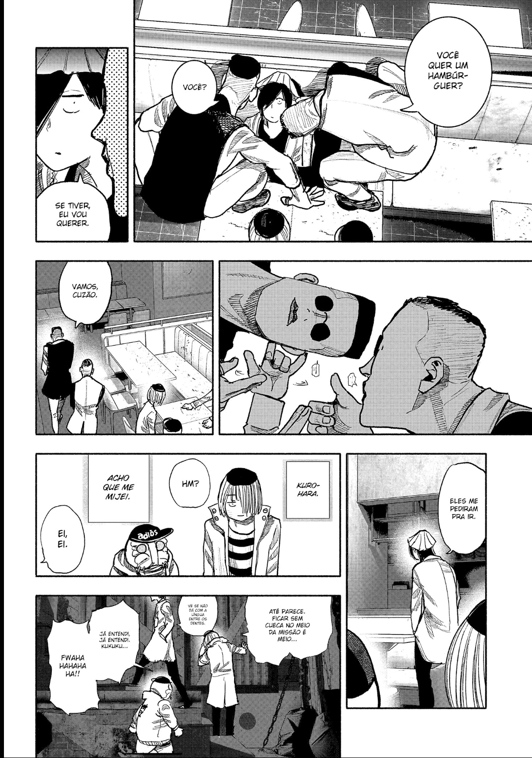 Read Choujin X PT Manga Online