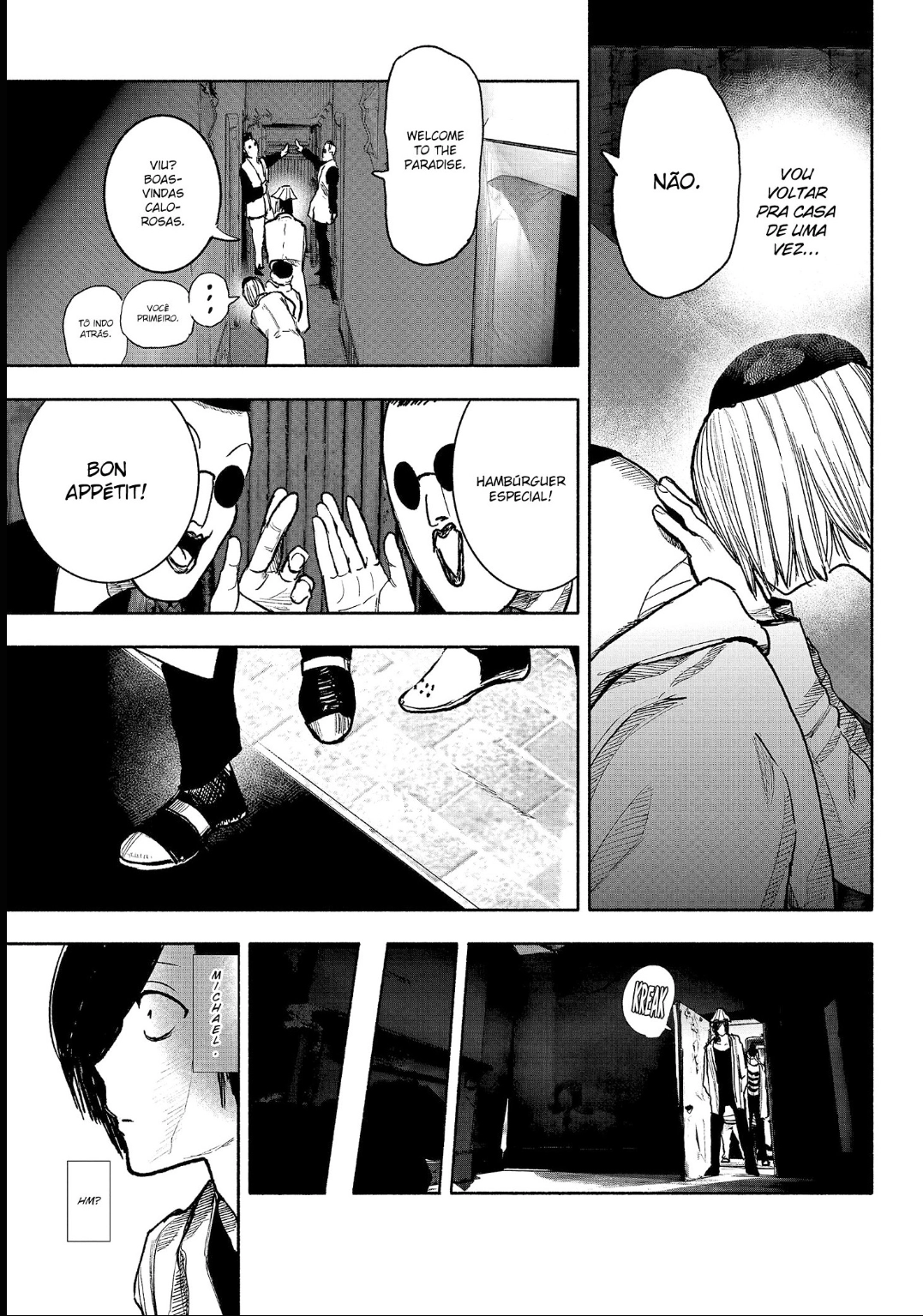 Read Choujin X PT Manga Online