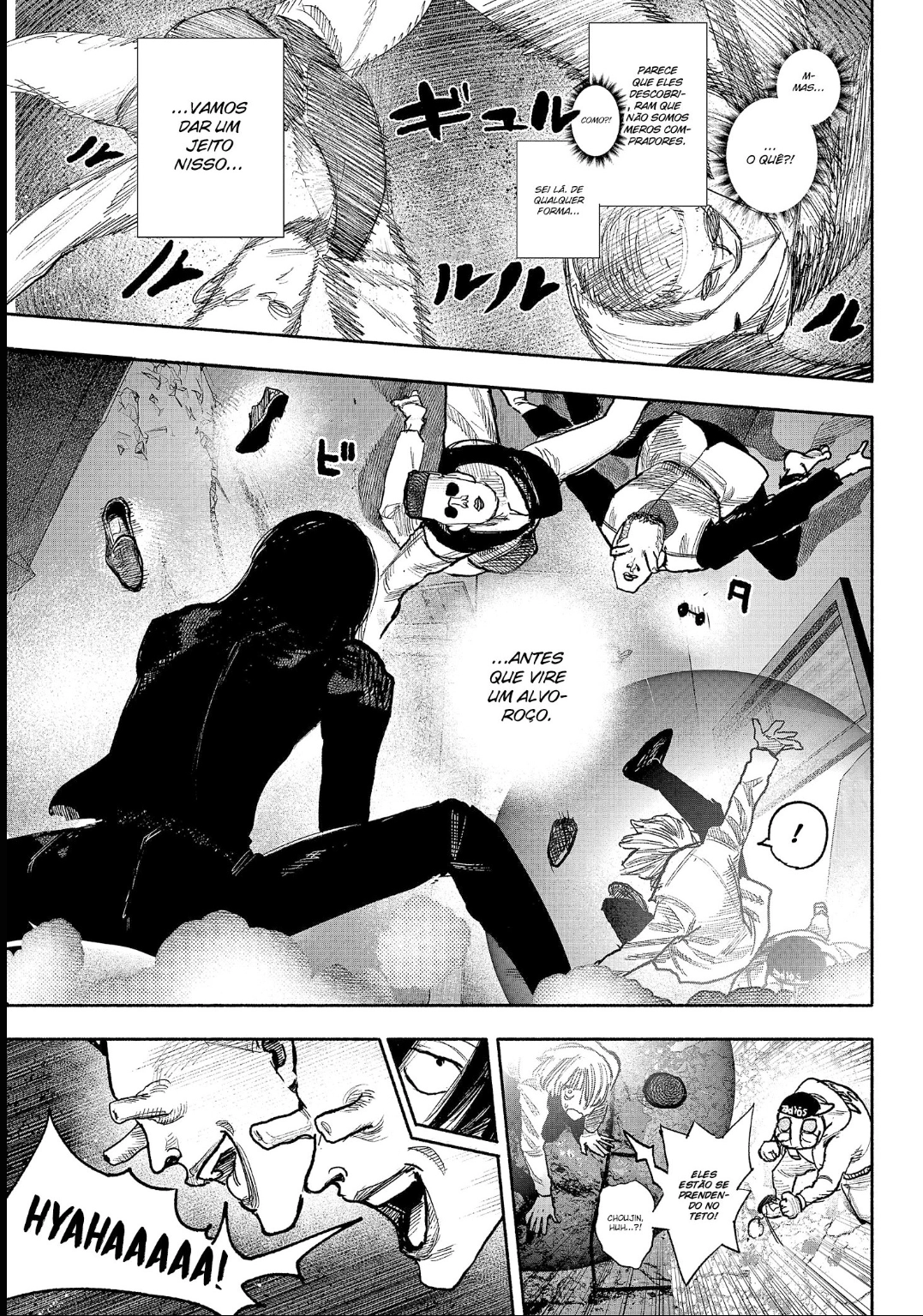 Read Choujin X PT Manga Online