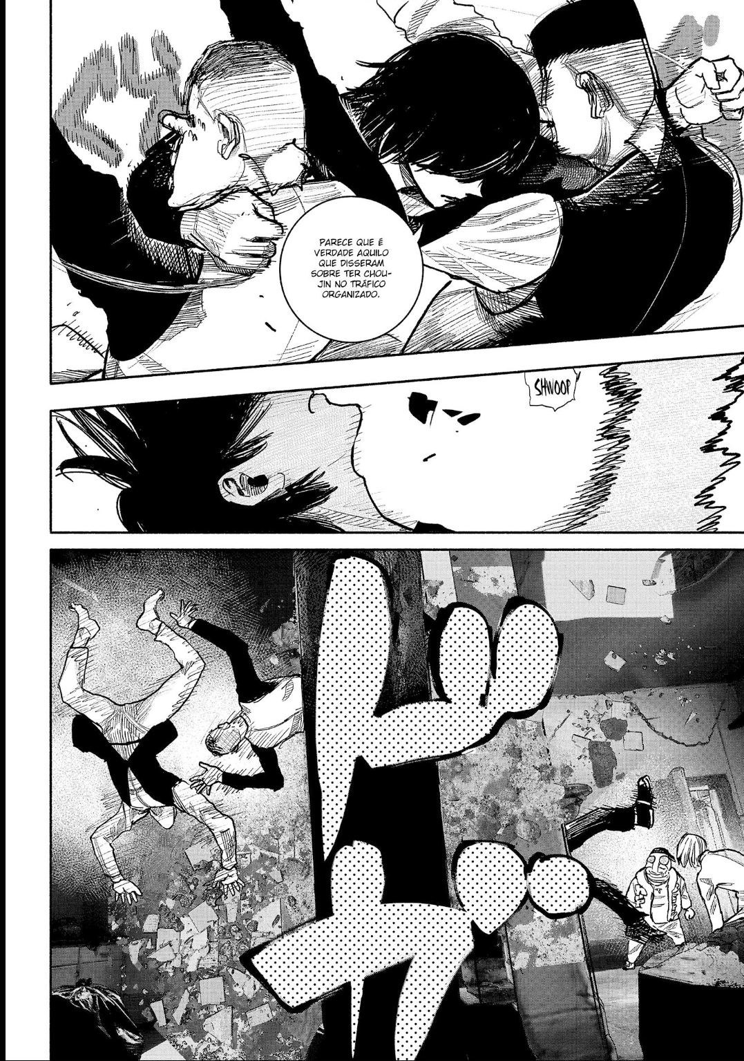 Read Choujin X PT Manga Online