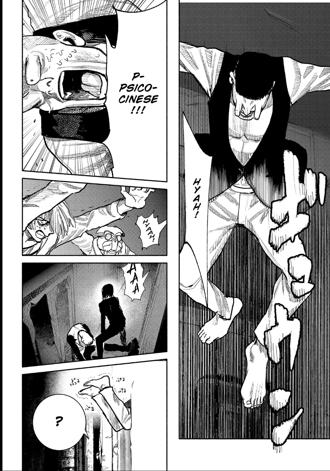 Read Choujin X PT Manga Online