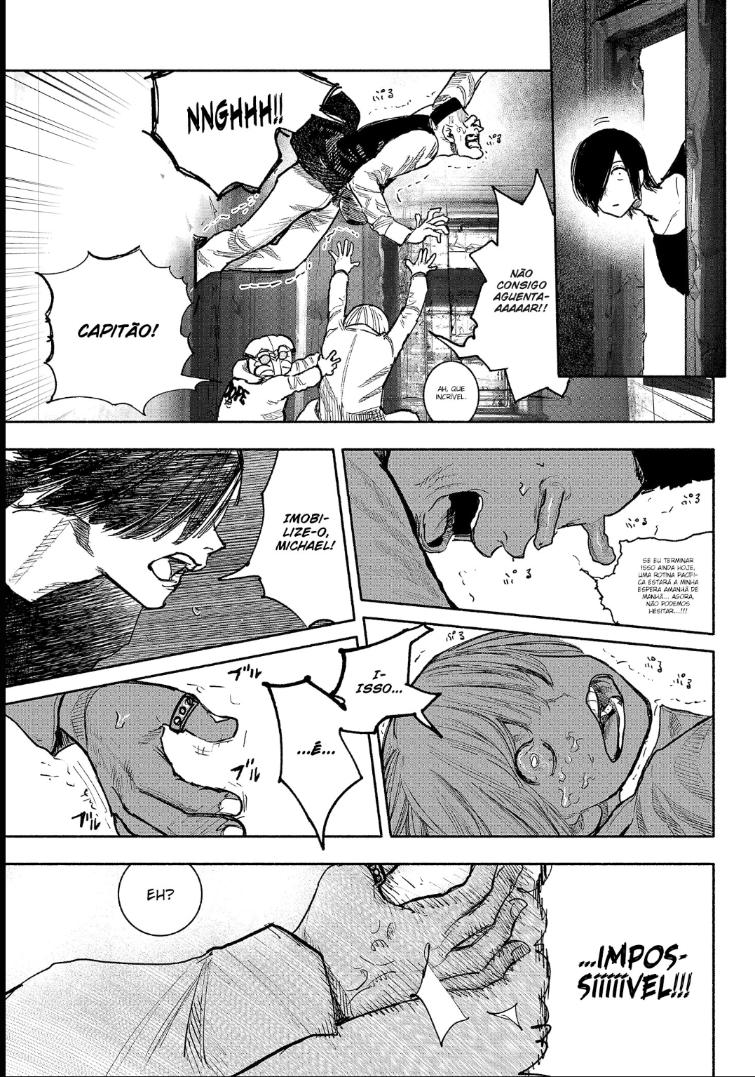 Read Choujin X PT Manga Online