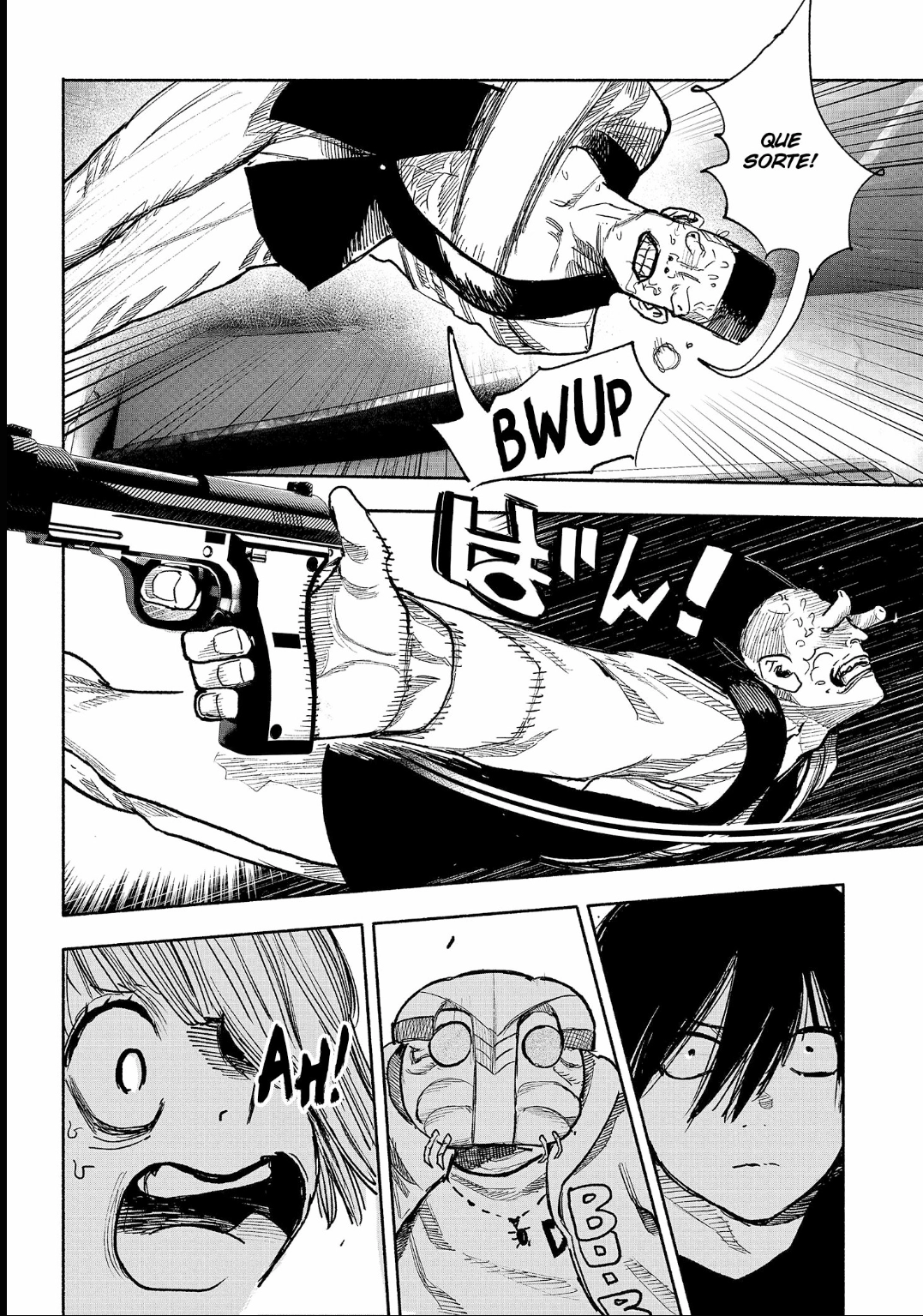 Read Choujin X PT Manga Online