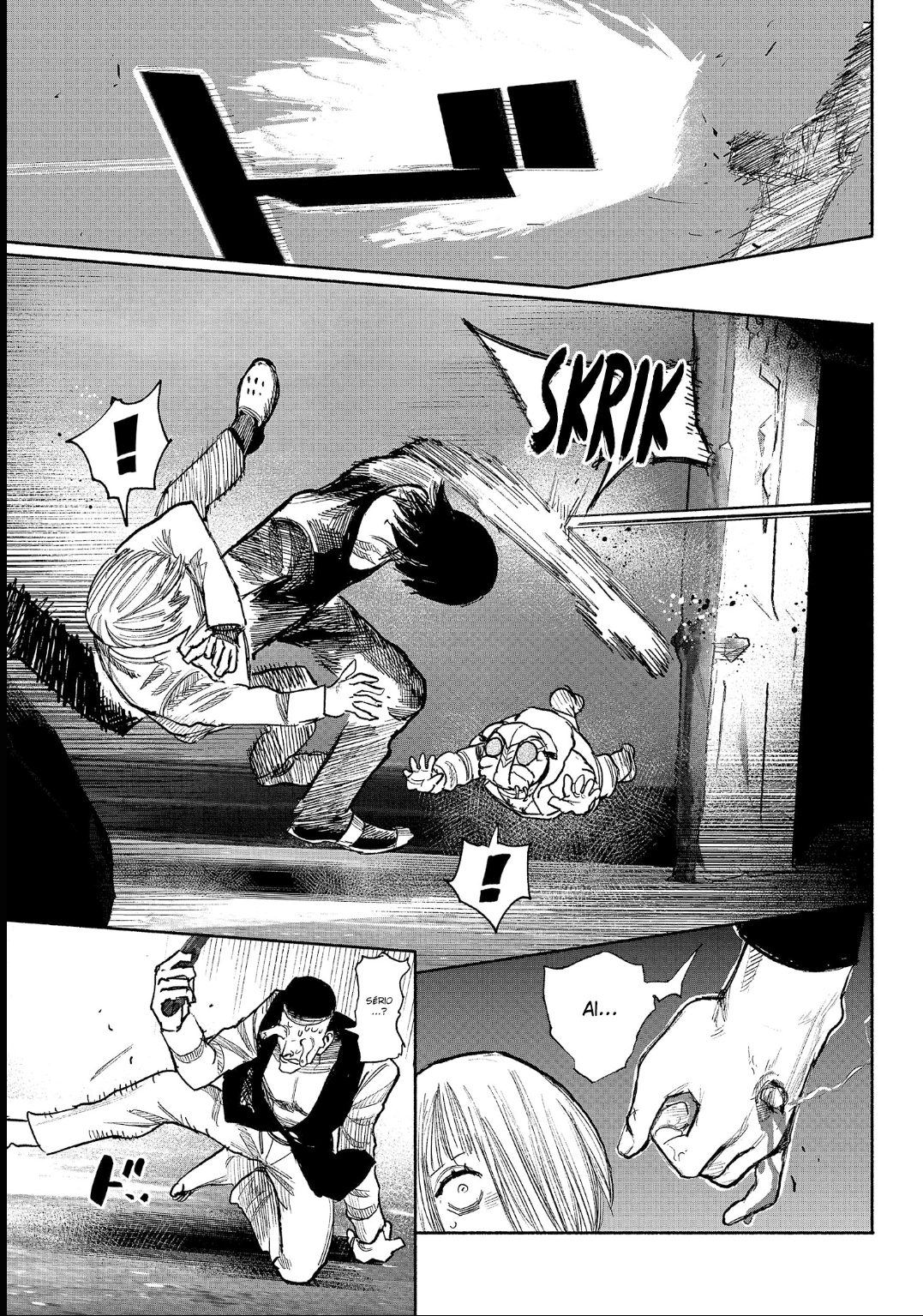 Read Choujin X PT Manga Online