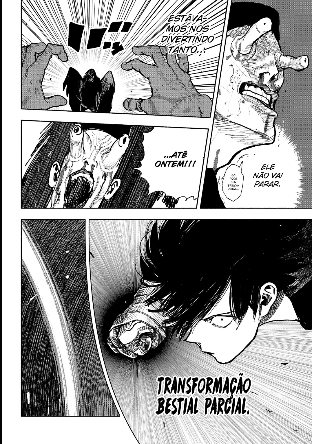 Read Choujin X PT Manga Online