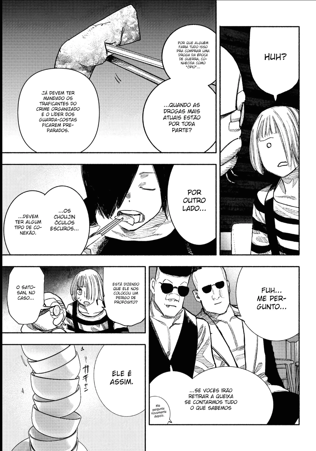 Read Choujin X PT Manga Online