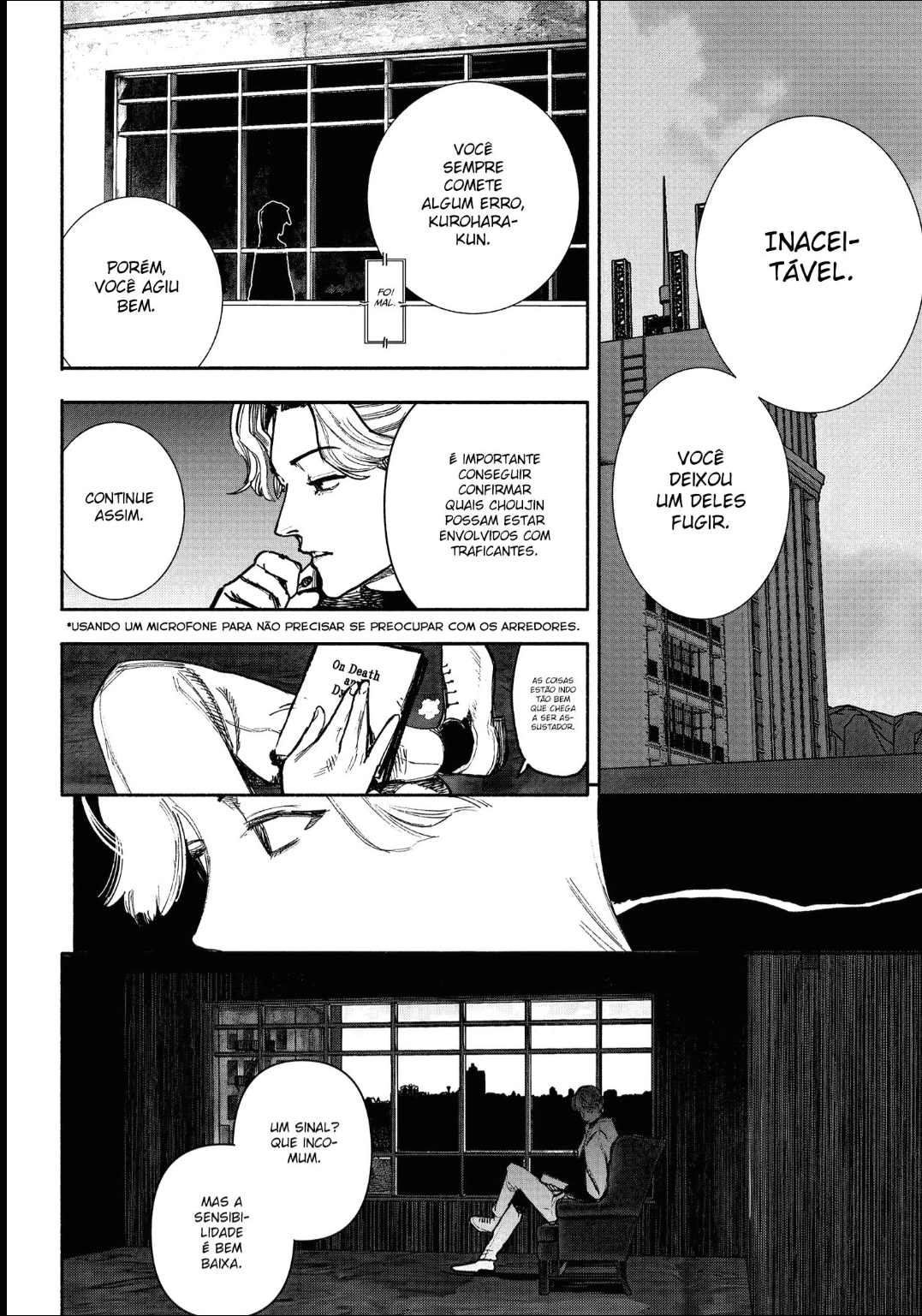 Read Choujin X PT Manga Online