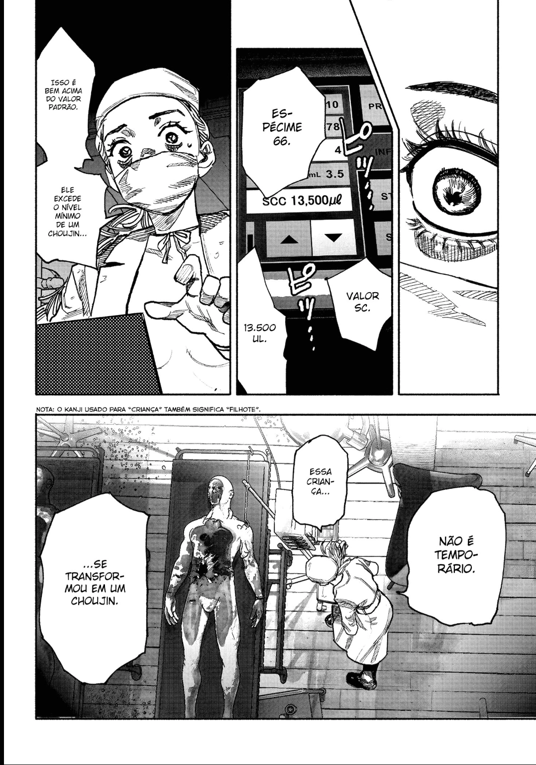 Read Choujin X PT Manga Online