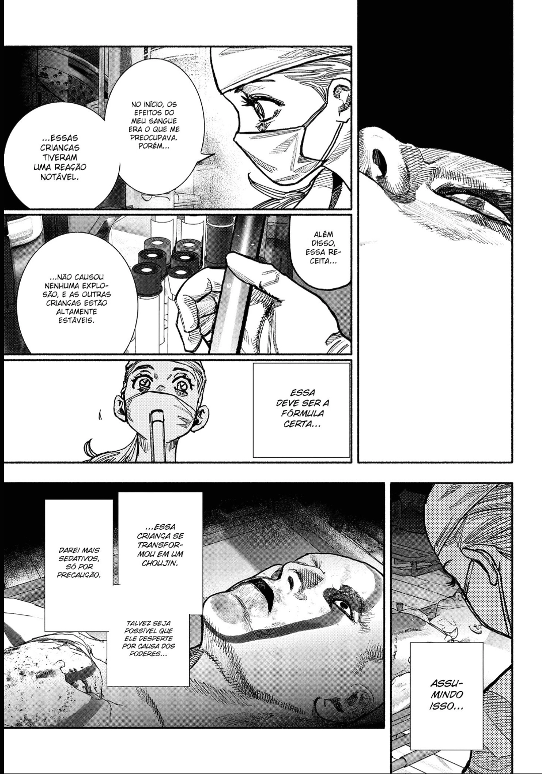 Read Choujin X PT Manga Online