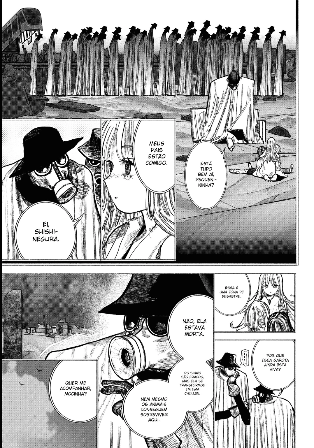 Read Choujin X PT Manga Online