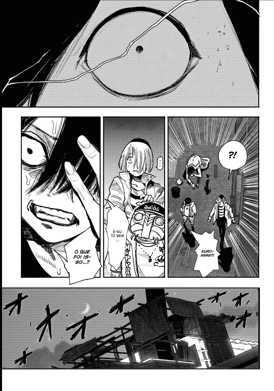 Read Choujin X PT Manga Online