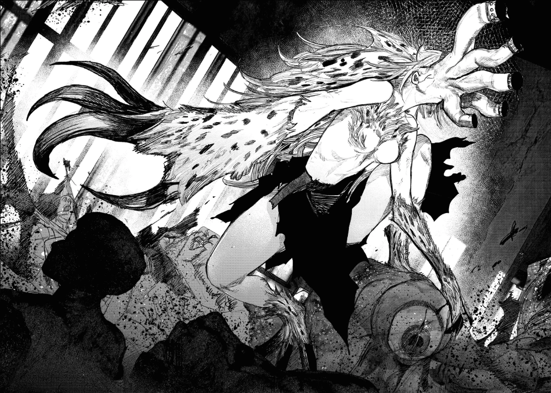 Read Choujin X PT Manga Online