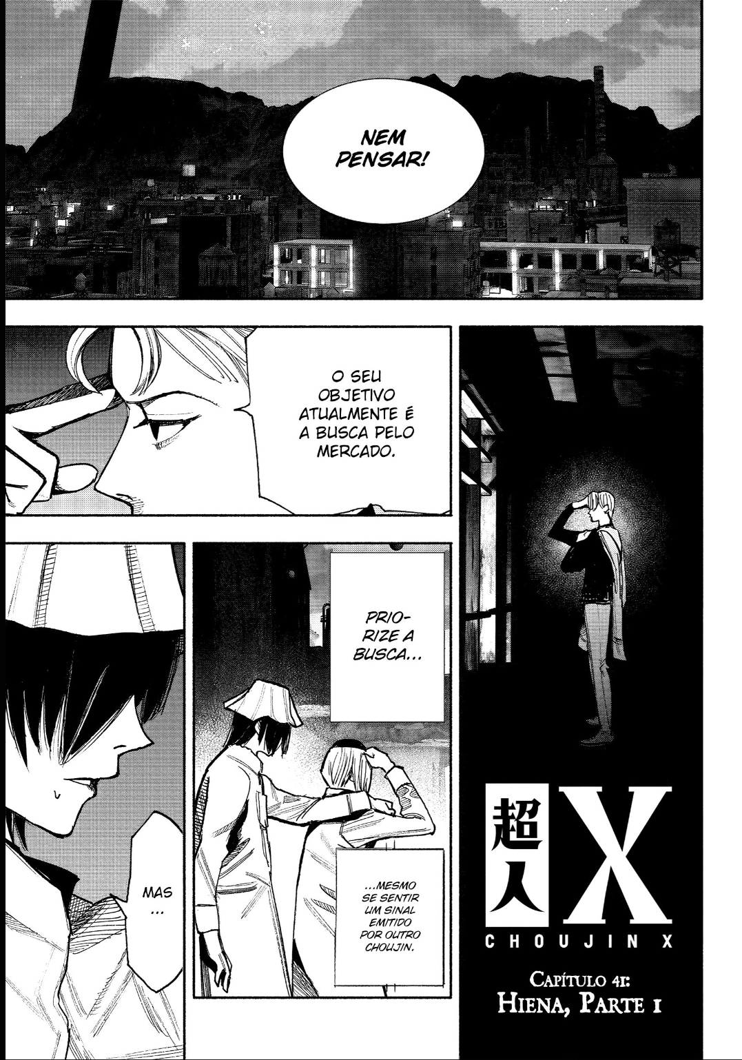 Read Choujin X PT Manga Online