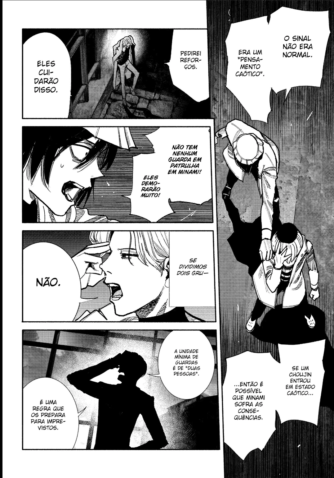 Read Choujin X PT Manga Online