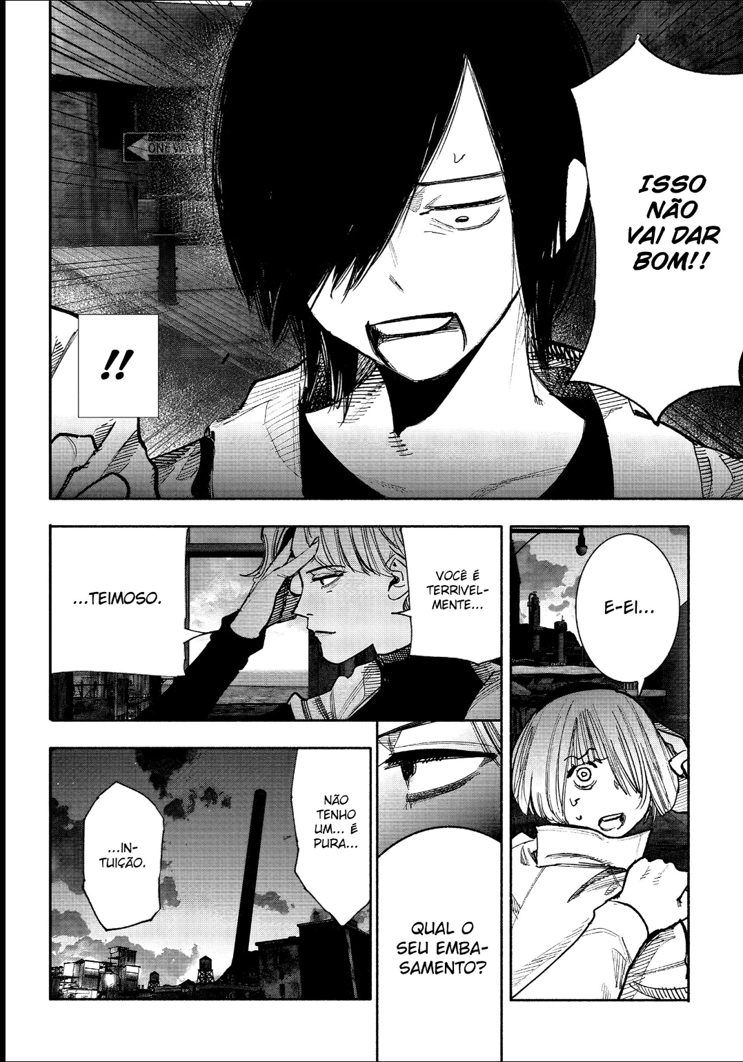 Read Choujin X PT Manga Online