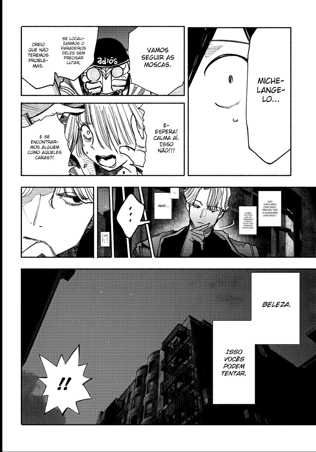 Read Choujin X PT Manga Online