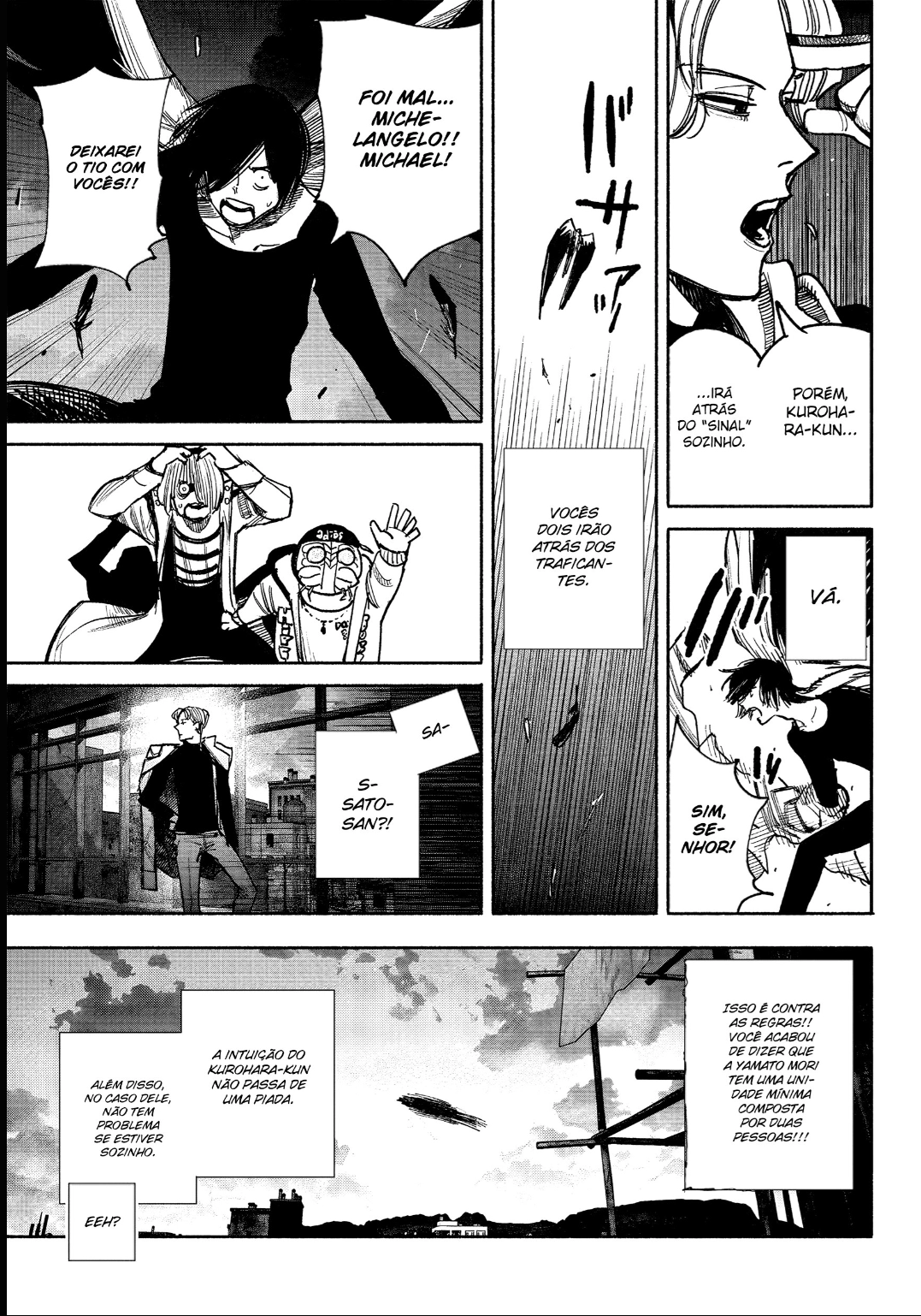 Read Choujin X PT Manga Online