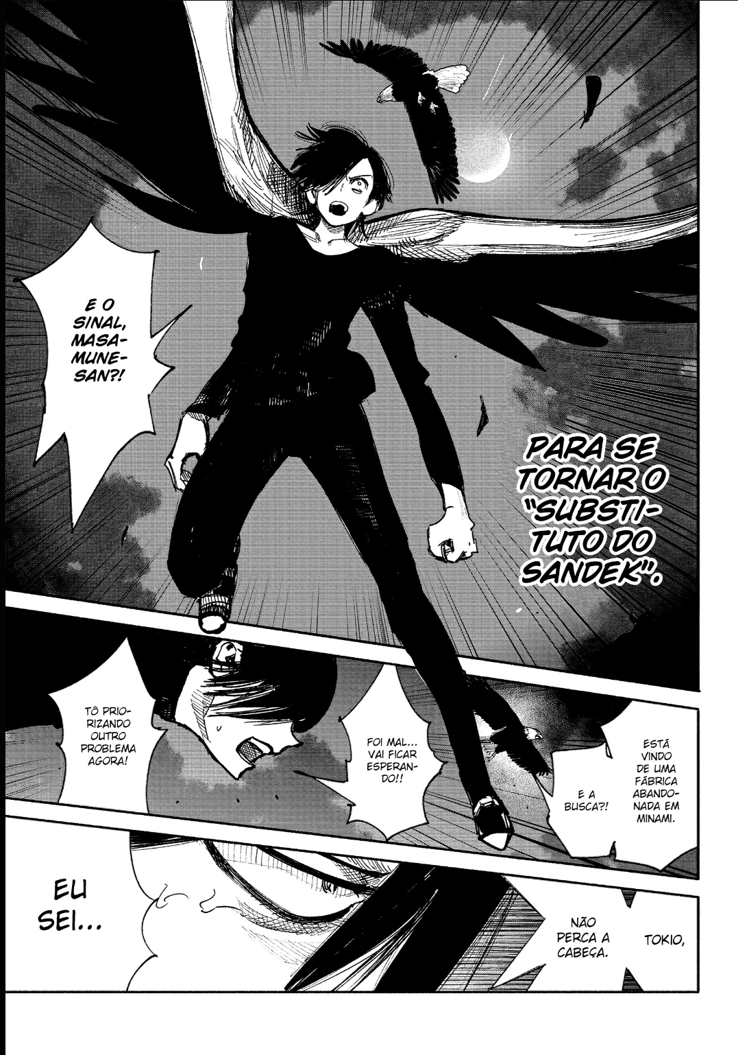 Read Choujin X PT Manga Online